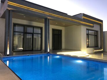 quba heyet evi: 5 комнат, 240 м², Свежий ремонт