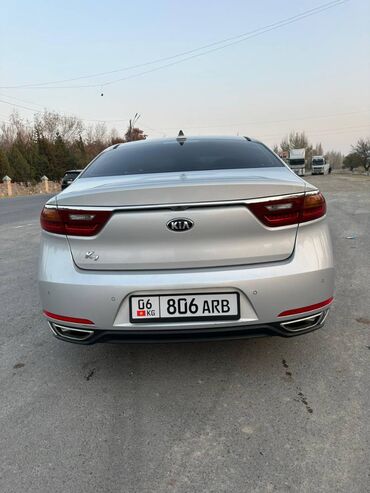 Kia: Kia K7: 2016 г., 3 л, Автомат, Газ, Седан — 5