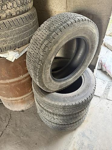 245 70 19 5: Комплект Зимних шин Toyo Tires - Размер: 205/70 R16 (LT) - Индекс — 1