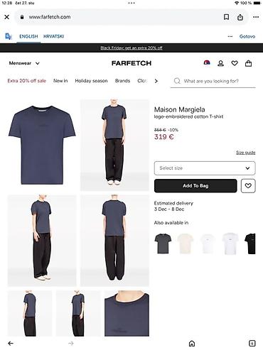 Majice: Original Maison Margiela majice L - XXL 100% extra fine cotton U — 9