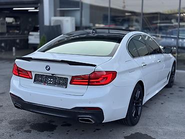 BMW: BMW 5 series: 2018 г., 2 л, Автомат, Дизель, Седан — 7
