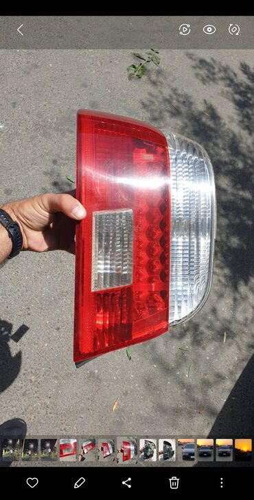 niva ucun arxa stoplar: LED, BMW 2000 il, Analoq, İşlənmiş