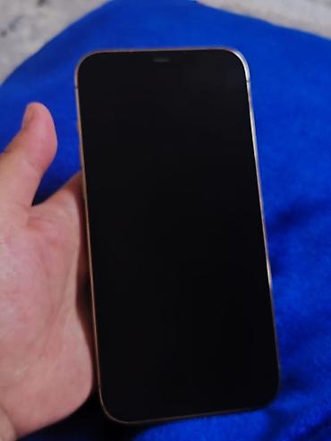 IPhone 12 Pro Max, Б/у, 256 ГБ, Серебристый, Коробка, 74 %