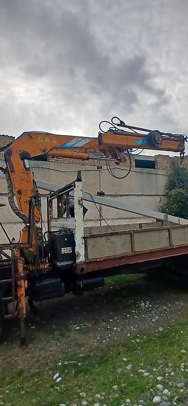 Автоуслуги: Услуги манипулятора (бортовой автомобиль с КМУ) - Гидроманипулятор на — 2
