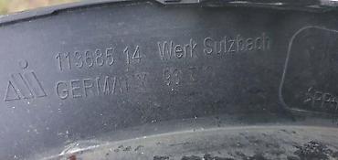 reflektujuce nalepnice: RUB KRILA F48 ZD ZA BMW X1 | BMW x1 f48 rub zadnji desni — 2