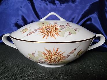 Kuhinjski setovi: Corbaluk nov iz 70tih, stari kineski porcelan. Corbaluk je perfektan — 3