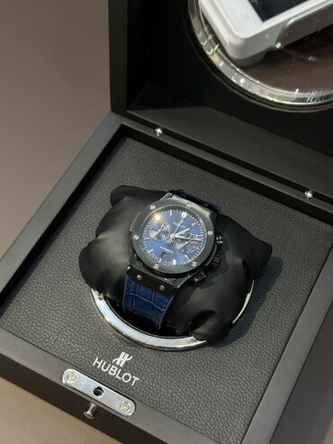 часы швейцарские оригинал: Hublot Classic Fusion Chrono ◾️Премиум качество ◾️Швейцарский