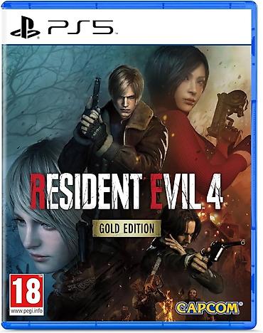 resident evil biohazard: PS5 oyunu: Resident Evil 4 – Gold Edition - Platforma: PlayStation 5 — 1