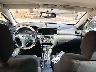 е34 34: Toyota Corolla: 2003 г., Бензин, Седан — 9
