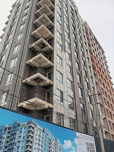 Продажа квартир: 1 комната, 47 м², 7 этаж — 5