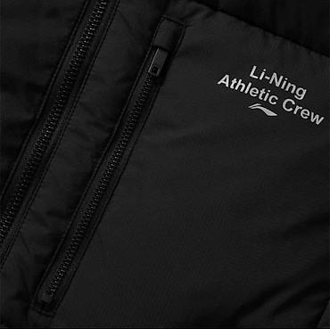 Пуховики и зимние куртки: Li-Ning Athletic Crew, черный лимитированый модель 100% оргинал — 10