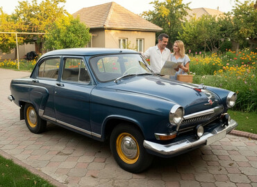 ГАЗ: ГАЗ 21 Volga: 1979 г., 2.4 л, Механика, Бензин, Седан — 1