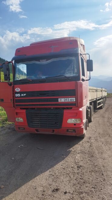 газ 53 самасывал: Тягач, DAF, 1998 г., Тентованный