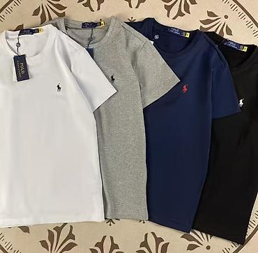 Futbolkalar: 👕 Ralph Lauren Polo kişi T-shirtləri ✨ Minimalist dizayn, gündəlik — 2