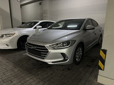 hyundai dymos: Hyundai Avante: 2018 г., 1.6 л, Автомат, Дизель, Седан