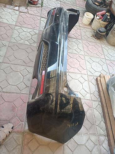 Бампер и комплектующие: Бампер Б/у, Оригинал — 17