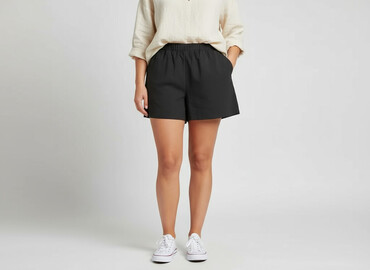 krótkie spodenki damskie z wysokim stanem duże rozmiary: Shein, Shorts for women, size 3XL