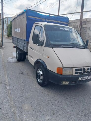 kamaz bakı: QAZ GAZel 3302: 2.4 l | 1997 il | 12458 km Universal