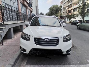 Qaşıqlar: Hyundai Santa Fe: 2.2 l | Krossover