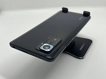 Redmi: Redmi, Redmi Note 10 Pro, Б/у, 256 ГБ, цвет - Черный, 2 SIM — 4