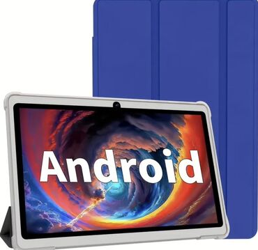 Samsung: Android planşet + qapaq - Əməliyyat sistemi: Android - Ekran: geniş