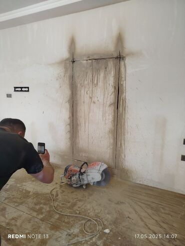 Beton işləri: Beton kəsmə beton deşmə xidməti Karot - HILTI DD 200 / 350 ilə 25 ° — 4