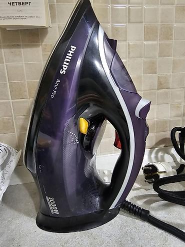 Утюг Philips, Паровой, Антипригарный, Автоотключение