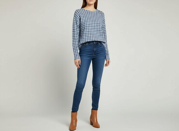 dkny jeans swetry: Jones New York, Sweter damski, rozmiar L