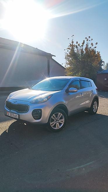 2016: Kia Sportage: 2016 г., 2.4 л, Автомат, Бензин, Кроссовер — 4