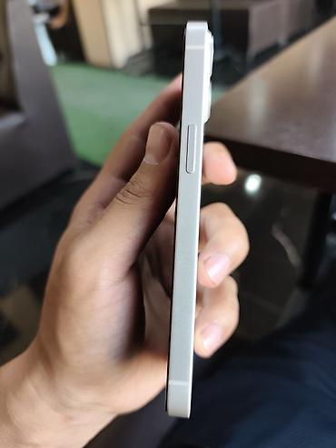 алфон 13: IPhone 13, Б/у, 128 ГБ, Старлайт, Коробка, 76 % — 3
