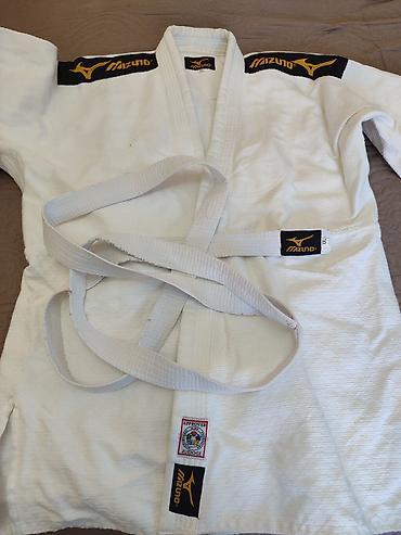 Kişi geyimləri: İdman dəsti, Mizuno, 2XL, rəng - Ağ — 3
