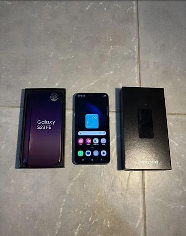 tab s7 plus: Samsung Galaxy S23 FE, 128 GB, rəng - Qara, Sensor, Barmaq izi, Simsiz şarj — 1
