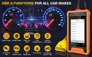 Alati za automobile: NOVO - LAUNCH X431 Elite Full OBD2 za CHRYSLER, Dodge, Jeep LAUNCH — 22