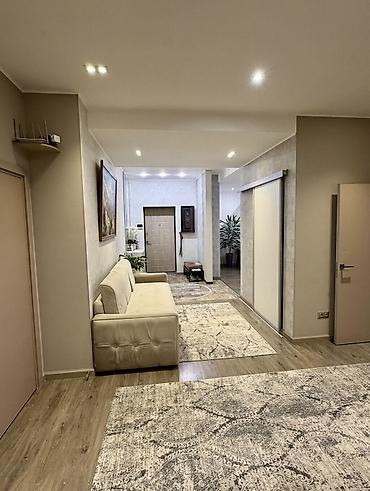 панфиловскии раион: 4 комнаты, 150 м², Дворец спорта Элитка, 9 этаж, Дизайнерский ремонт — 5