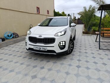 Kia: Kia Sportage: 1.7 l | 2017 il Ofrouder/SUV