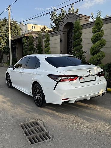 17 5: Toyota Camry: 2021 г., 2.5 л, Автомат, Бензин, Седан — 5