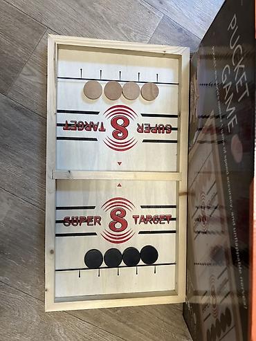 stick game: Настольная игра Pucket Game (Super 8 Target) В хорошем состоянии, как — 2