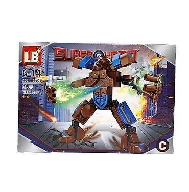 Игрушки: Конструктор LB+ Super Hero, модель NO.LB6101 - Тема: боевой робот/мех — 1