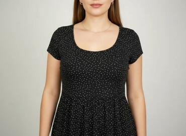 sukienka na chrzest dla matki chrzestnej: Women`s dress, size S
