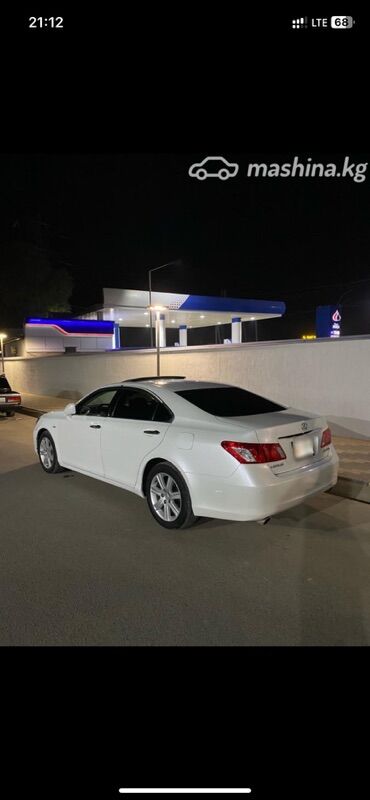Lexus: Lexus ES: 2007 г., 3.5 л, Автомат, Бензин, Седан — 8