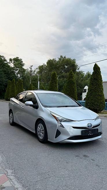 приус 2017: Toyota Prius: 2017 г., Гибрид, Хэтчбэк — 2