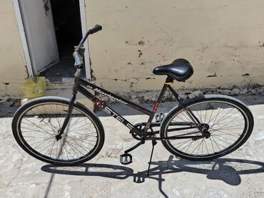 elektirik velosiped: İşlənmiş Şəhər velosipedi Stels, 28", Ünvandan götürmə