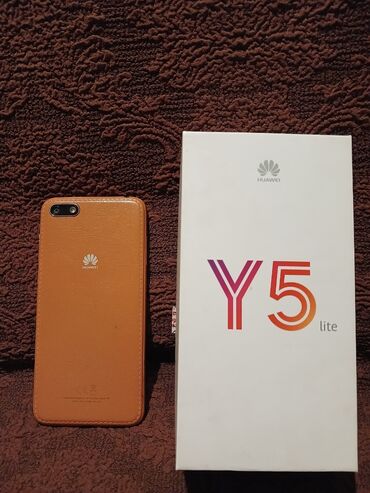 sazz internet satisi: Huawei Y5, цвет - Оранжевый