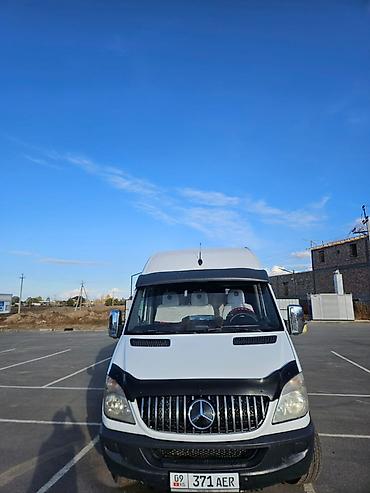 седенье спринтер: Mercedes-Benz Спринтер: 2007 г., 2.2 л, Механика, Дизель, Бус — 1