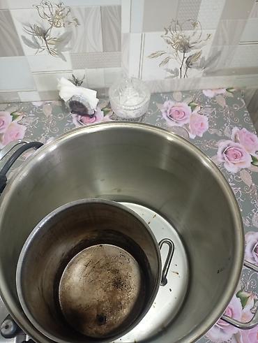 paslanmaz list: Sənaye tipli elektrikli samovar/çay qaynadıcı - Material: paslanmayan — 2