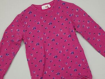 bluzki z różą: Bluzka, Prenatal, 3-4 lat, 98-104 cm, stan - Idealny
