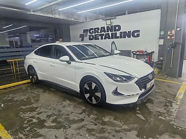 Продажа авто: Hyundai Sonata: 2021 г., 2 л, Автомат, Бензин, Седан — 4