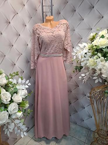 Haljine: Elegantne svečane haljine – dugački modeli sa čipkom - Kroj: duga — 7