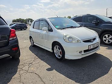 мухабойка на фит: Honda Fit: 2002 г., 1.3 л, Вариатор, Бензин, Хэтчбэк — 4