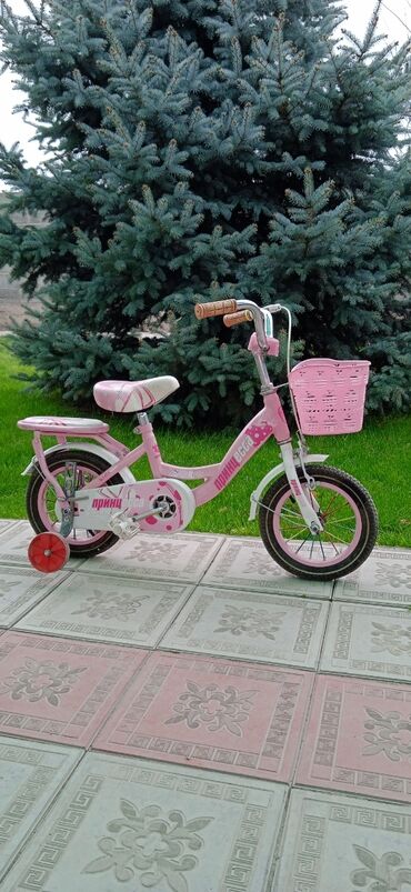 велосипед для детей 4 лет с ручкой: Продаю детский велосипед для девочки, от 4 до 7 лет, в хорошем